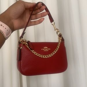 Coach Nolita 15 🍓❤️‍🔥🍎🌹